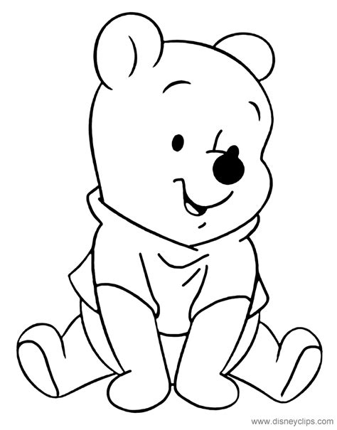 pooh bear drawing    clipartmag
