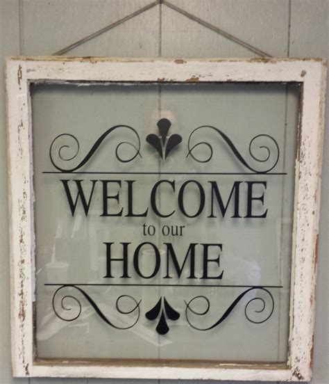 vintage single pane window personalized    home pinterest christmas gifts