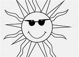 Coloring Sun Happy Pages Superior Pic Getcolorings Printable Getdrawings sketch template