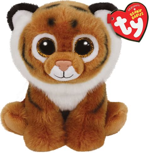 ty glubschi beanie boos plush tiger tiggs  cm    papiton