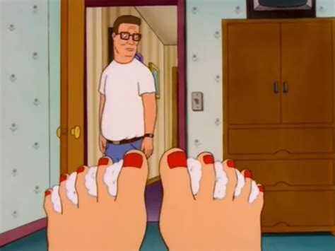 image hank sees 10 peggy s red toes png king of the hill wiki fandom powered by wikia