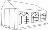 Marquee Drawing Paintingvalley sketch template