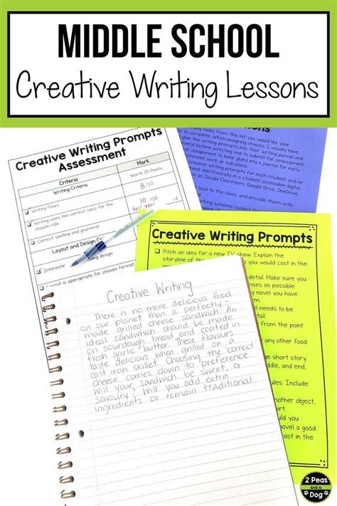 creative writing lesson plans creative writing lesson writing
