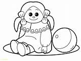 Coloring Doll Pages Baby Toys Toy Clipart Printable Cartoon Kids Print Girl Action Figure Color Next Colorings Getcolorings Popular Printables sketch template