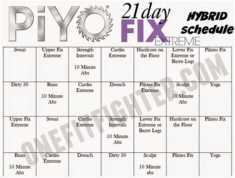 piyo hybrid calendars calendar  planning