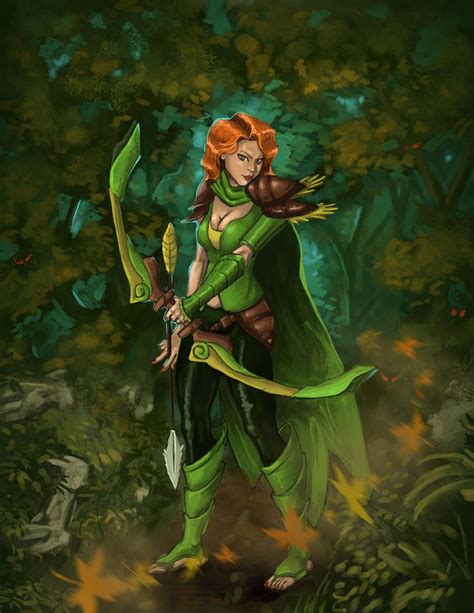124 best images about dota 2 lyralei the windranger