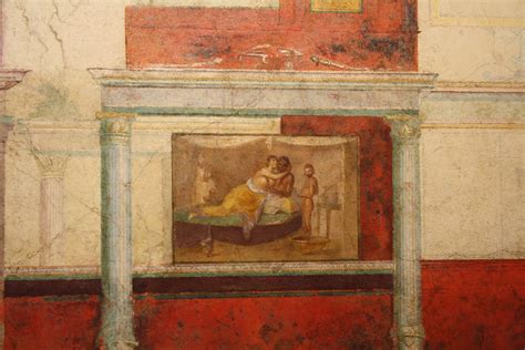 roman fresco villa   farnesina rome illustration ancient history encyclopedia