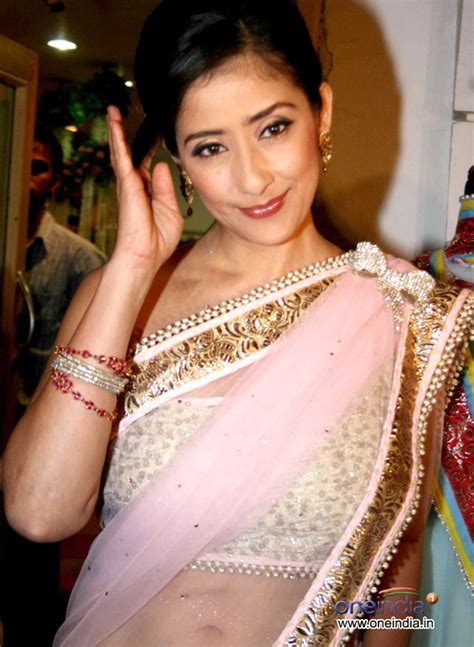 manisha koirala in saree south indian actress model