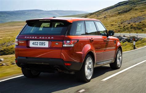 drive range rover sport review car review holder page