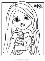 Moxie Girlz Coloring Pages Books Categories Similar sketch template