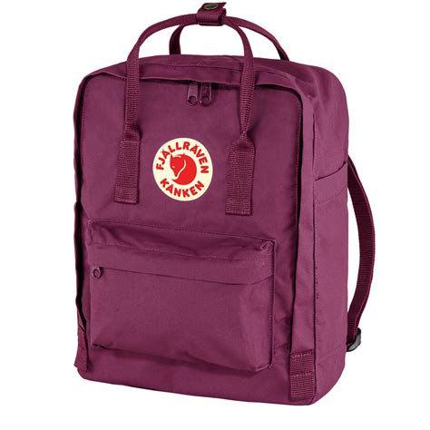 fjallraven kanken classic backpack royal purple  sporting lodge