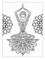 Yoga Coloring Pages Meditation Adult Book Printable Mandalas Poses Mandala Books Print Sheets Kids Adults Choose Board Getcolorings Rocks Issuu sketch template