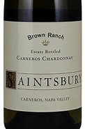 Image result for Saintsbury Chardonnay Brown Ranch. Size: 122 x 185. Source: www.vivino.com