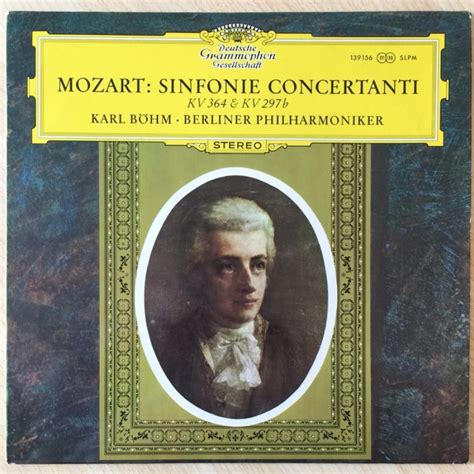 mozart sinfonie concertanti kv  kv  lp buy  vinylnet