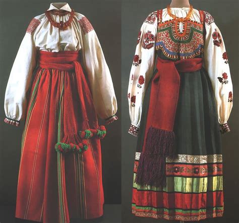 17 Best Images About Russian Folk Costume On Pinterest