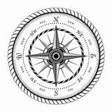 Compass Nautical Easytatt sketch template