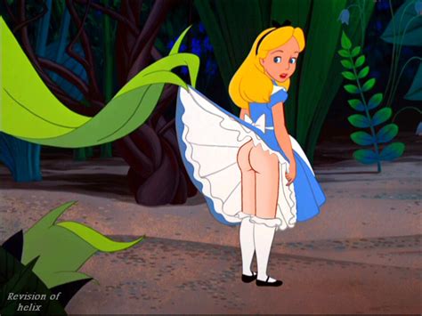 Rule 34 Alice Disney Alice In Wonderland Disney Ass