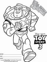 Toy Story Coloring Buzz Pages Lightyear Disney Characters Color Printable Animation Movies Draw Clipart Gif Sheets Pdf Comments Printables Coloringhome sketch template