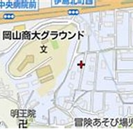 Image result for 岡山県岡山市伊島町. Size: 192 x 99. Source: www.mapion.co.jp