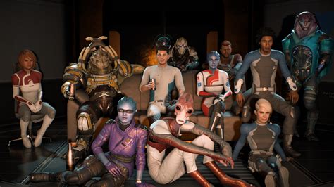 Character Mass Effect Andromeda Wiki
