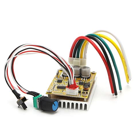 dc motor driver brushless controller bldc wide voltage high power  phase motor