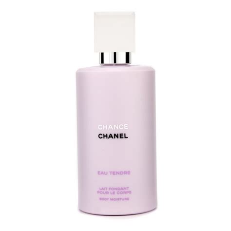 chanel chance eau tendre body moisture fresh