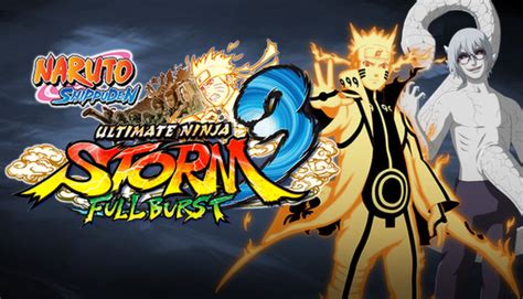 Naruto Shippuden Ultimate Ninja Storm 3 Full Burst Hd On Steam