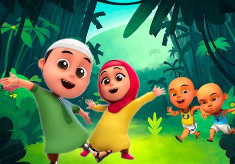 film kartun islami  bisa jadi teladan akhlak anak anak