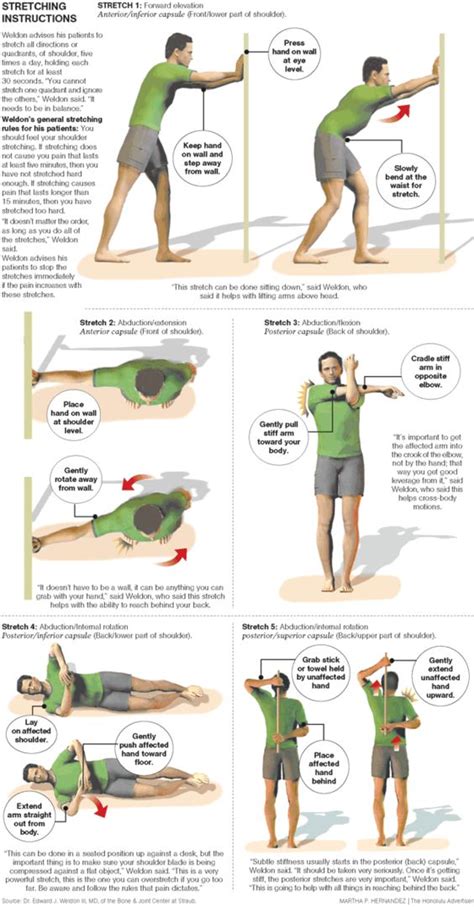 shoulder stretches fitness  exercise pinterest shoulder stretches