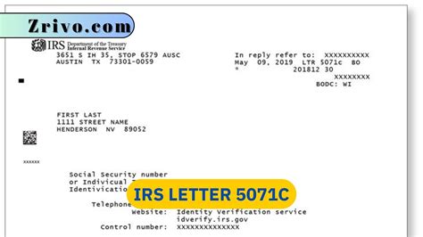 irs letter