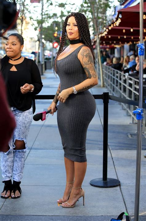 amber rose reveals stunning weight loss after joining dancing with the