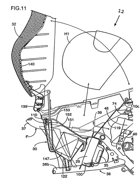 patent  article storage structure  scooter type vehicle google patents