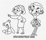 Bean Mr Colorear Para Coloring Pages Nicepng sketch template