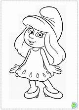 Coloring Pages Smurfs Smurf Smurfette Drawing Draw Dinokids Print Clipart Para Colorir Color Getcolorings Printable Desenhos Library Getdrawings Papa Close sketch template