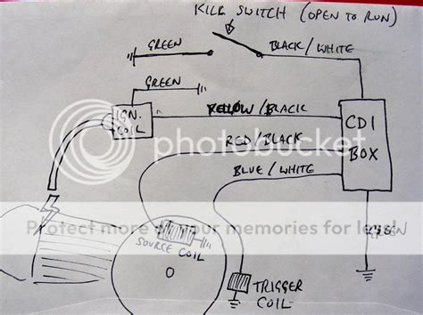 cdi ignition wiring diagram photo  boolong photobucket