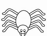 Spider Coloring Halloween Pages Spiders Printable Kids Color Print Sheets Colouring Snake Cute Sheet Template Book Drawing Organizers Bigactivities Historical sketch template