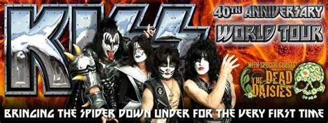 Kiss Announce 40th Anniversary Australian Tour
