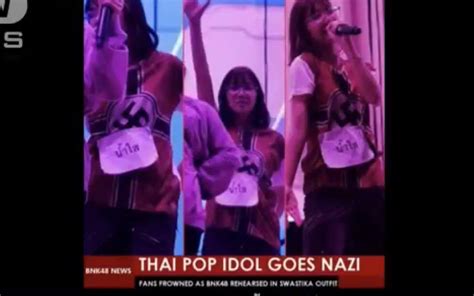 thai band in tearful apology after wearing swastika t shirts in rehearsal jewish news