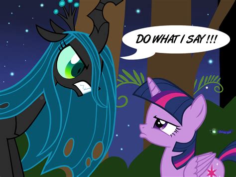 sympathy   evil   pony friendship  magic fan art