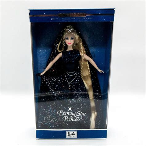bid now mattel barbie doll evening star princess january 2 0123 10