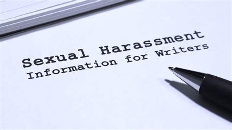 statement of principles on sexual harassment