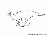 Hadrosaurus Dinosaurier Malvorlagen Kostenlos Ausmalbilder sketch template