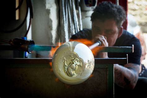 Glass Blowing Is Mind Blowing At Lybster