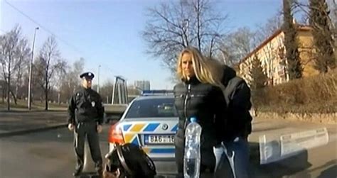 pictures sona muellerova czech porn star arrested during