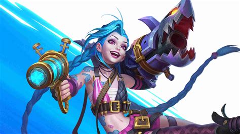 How Old Is Jinx In League Of Legends Lol Digistatement