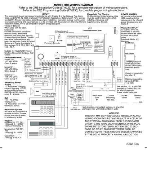 model xr wiring diagram refer   xr installation guide