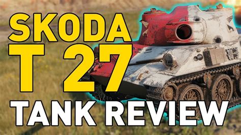 world  tanks skoda   tank review youtube