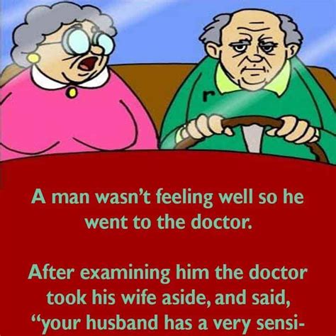A Man Isnt Feeling Well And Goes To The Doctor Funny Jokes Jokes