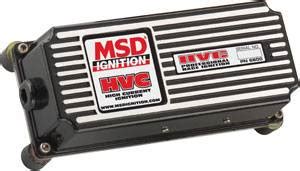 msd ignition  msd hvc   soft touch rev control