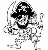 Pirate Piratas Coloriage Personnages Parrot Sketchite Pirates Marineros Colorier Coloriages Trata Rueda sketch template